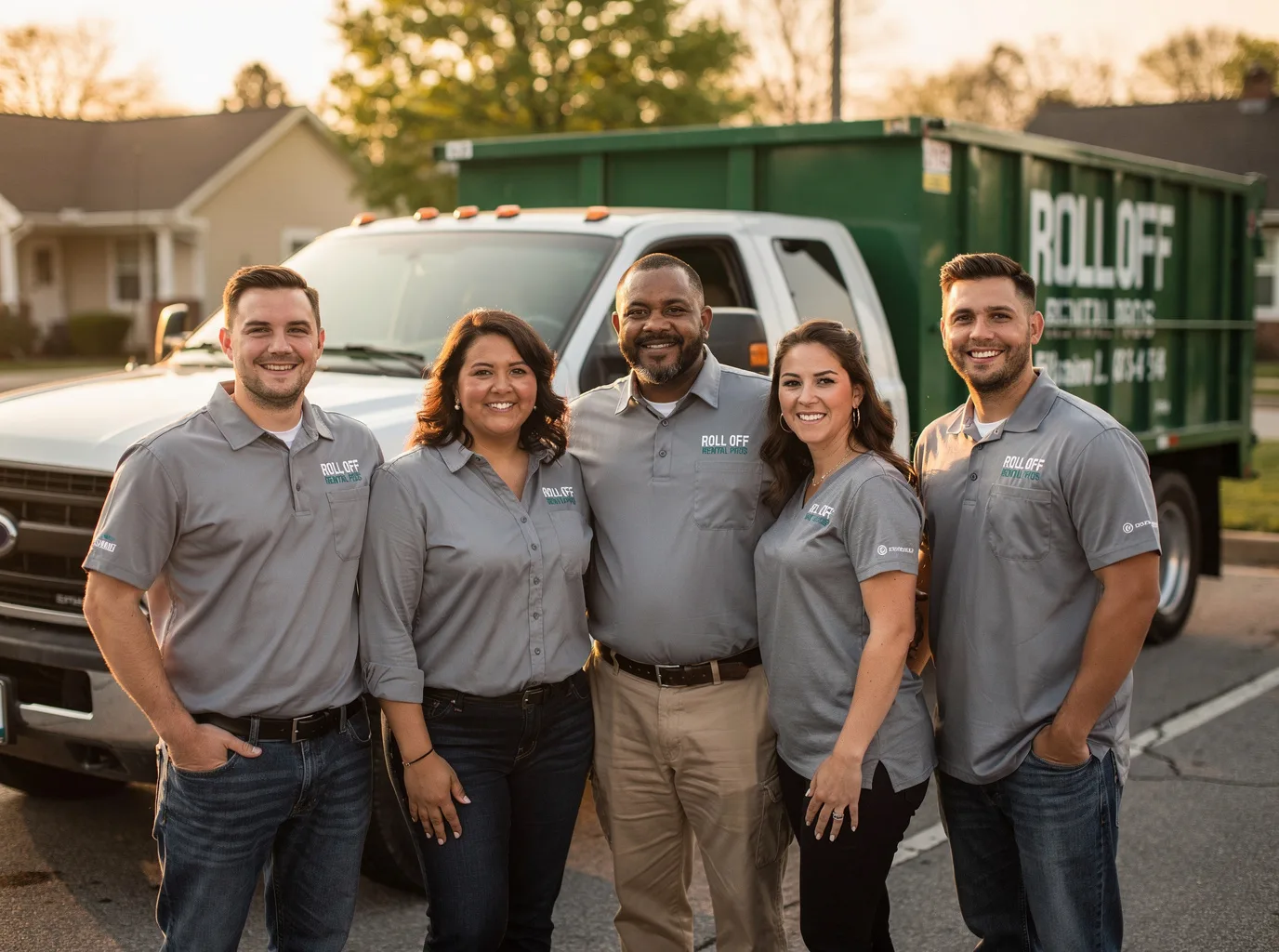 Roll Off Dumpster Rental company in Minden, TX