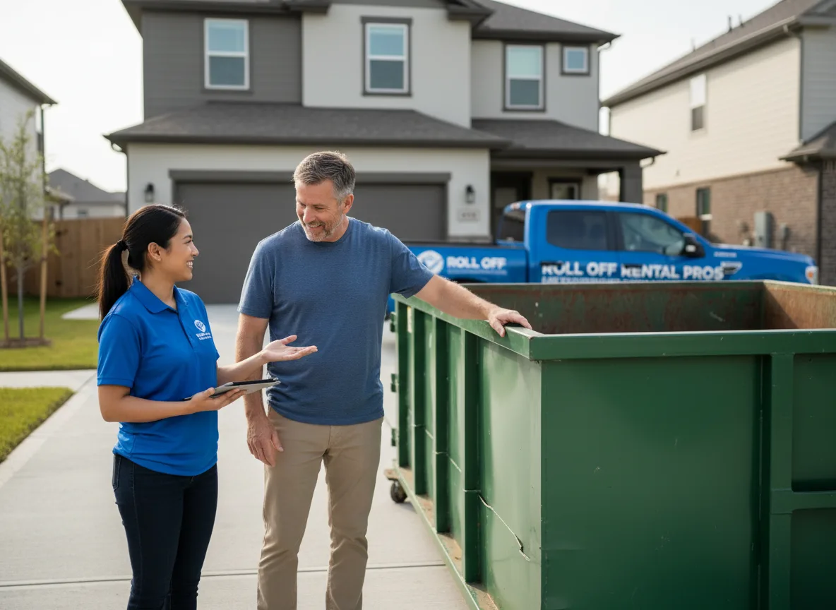 Roll Off Dumpster Rental Minden, TX FAQs